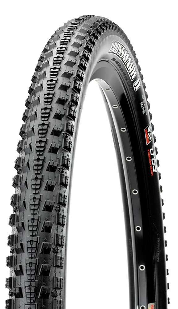 Maxxis crossmark ii 27.5x2.10 tr exo dual 60 folding tyre