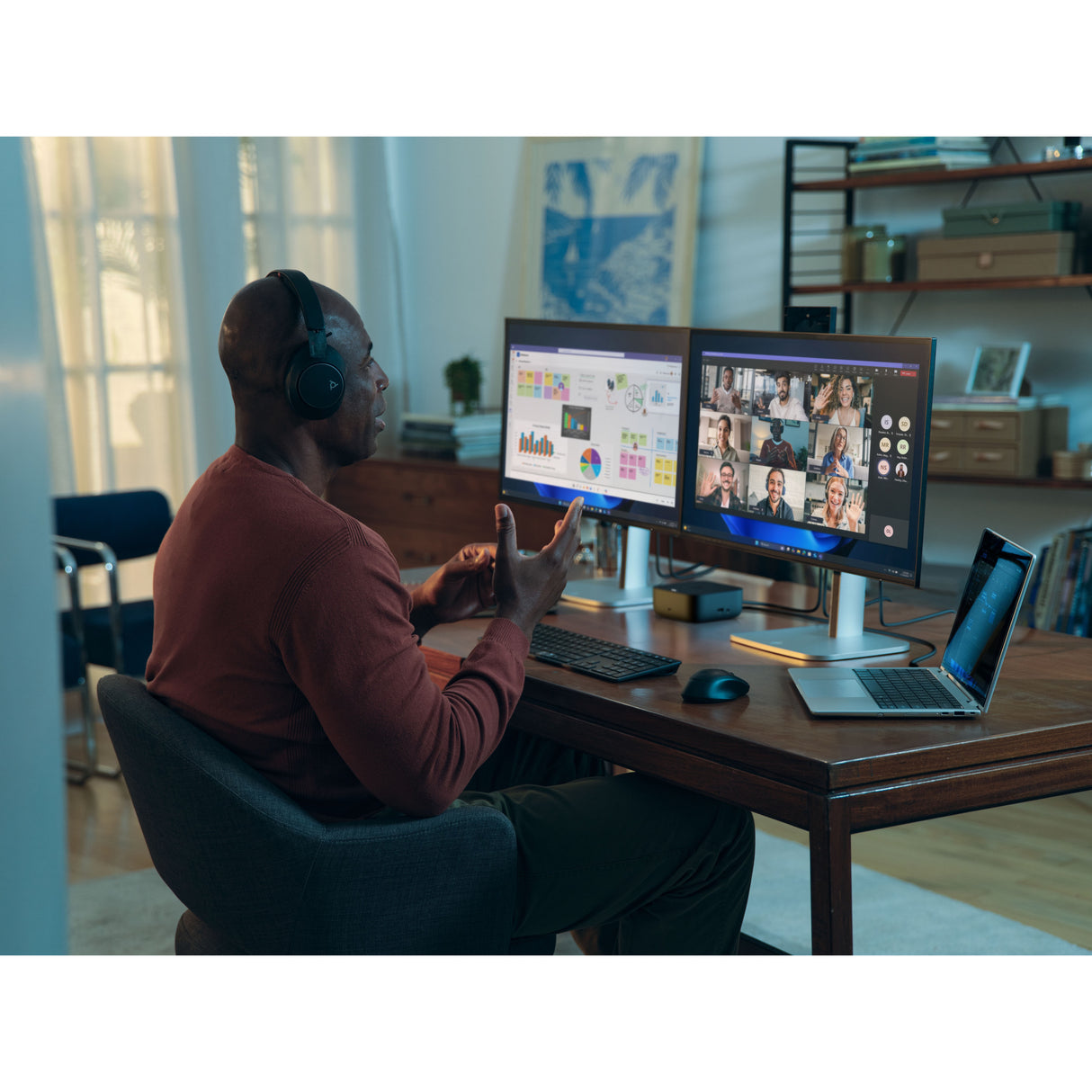 HP USB-C 100W G6 Dock Docking Station (Black)