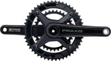 Praxis works zayante carbon m30 50 34z road crankset