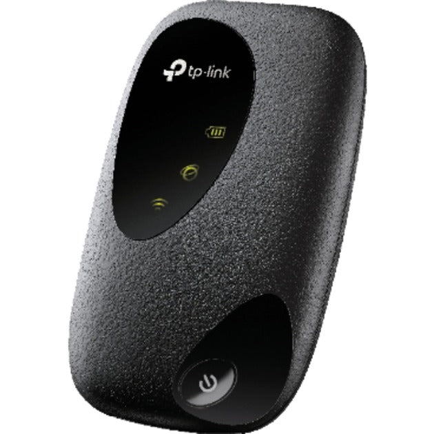 TP-Link 4G LTE Mobile Wi-Fi M7200 WLAN LTE Router (Black, SIM | MiFi | with battery)