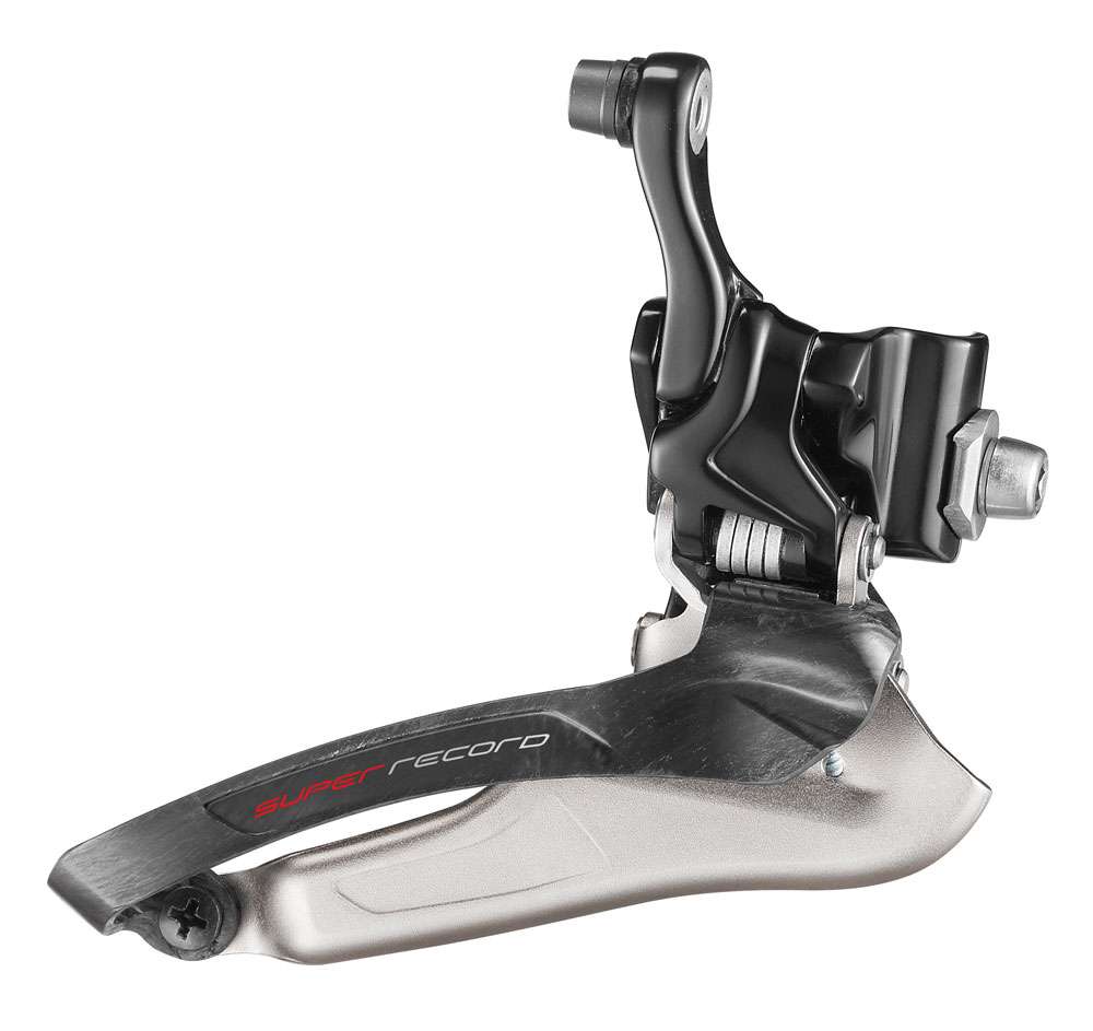 Campagnolo super record 12-speed front derailleur