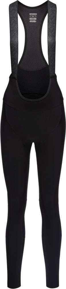 Gorewear swiftride thermo + - women's bib shorts with pad