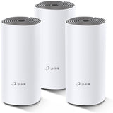 Tp-link Deco E4 Mesh Router (white, 3-pack)