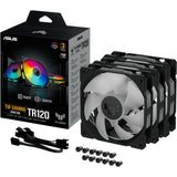 Asus tuf gaming tr120 argb pakke, 3 stk