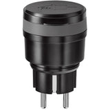 Klicken Sie auf Kompaktstecker, um draußen zu sein