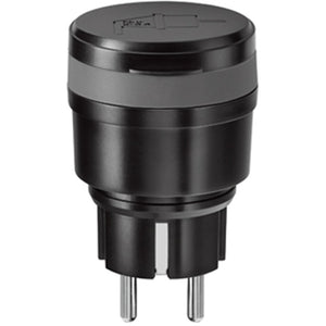 Klicken Sie auf Kompaktstecker, um draußen zu sein