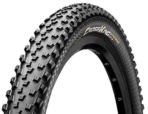 Bande de pliage continental Cross King 58-559 TR Black