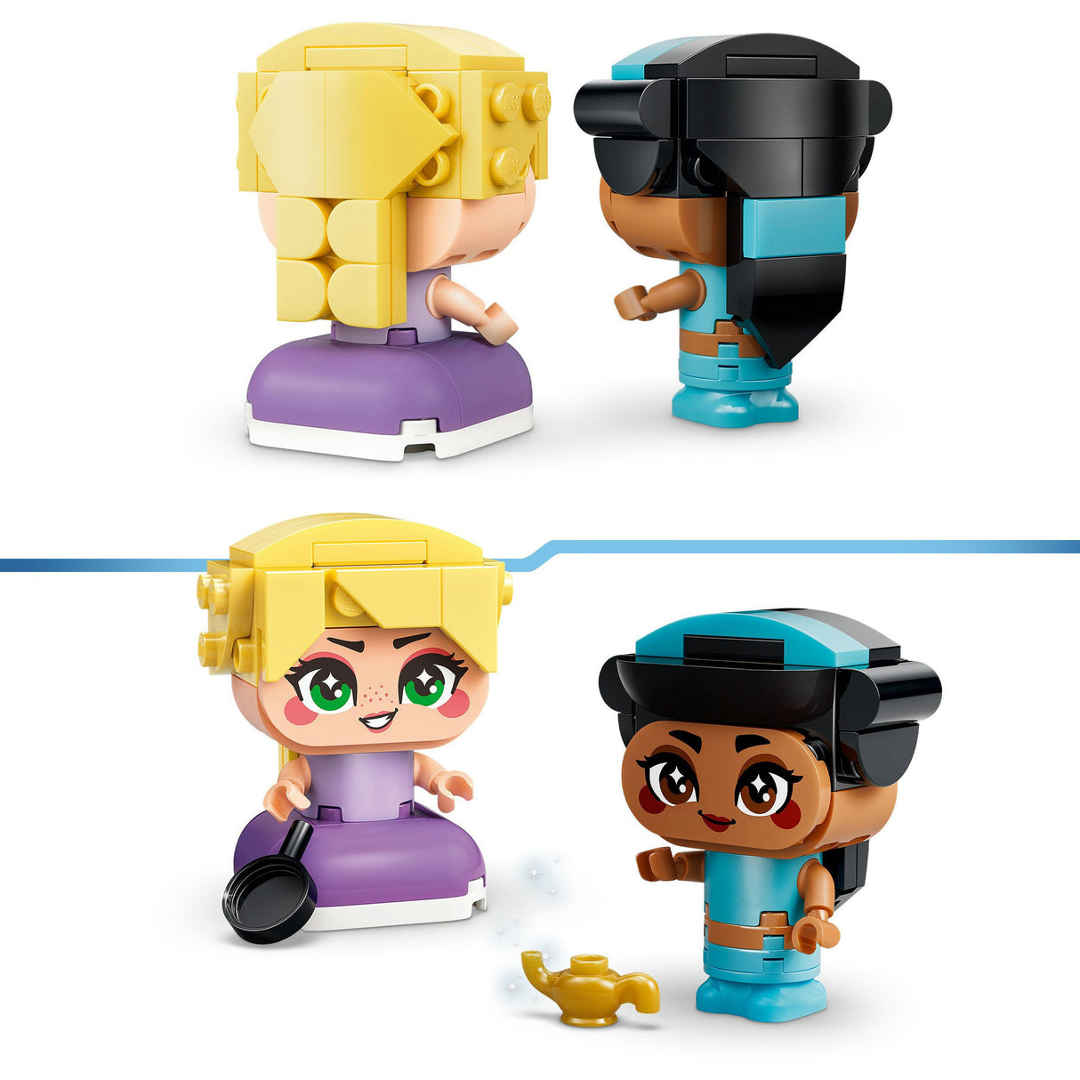 Lego disney princess 43303 mini jasmin in rapunzel