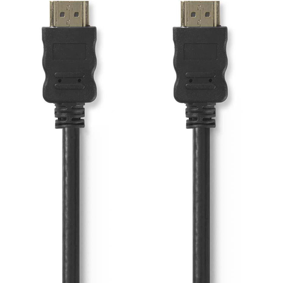 High-speed HDMI cable with Ethernet, 5.0 meters (black, 4k@30hz)