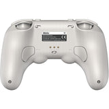 8bitdo pro 3 bluetooth-peliohjain (vaaleanharmaa punainen, kytkin 1 2, pc, android, 2,4 GHz bluetooth usb)