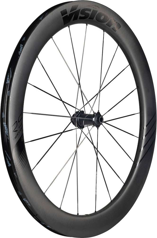 Vision metron 60 rs disc tlr carbon wheelset