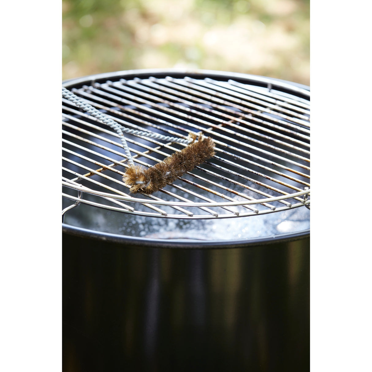 Barbecook long spiral brush black brush (black)