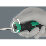 Wera kraftform compact 27 ra 1 6-osaisella teräsarjalla
