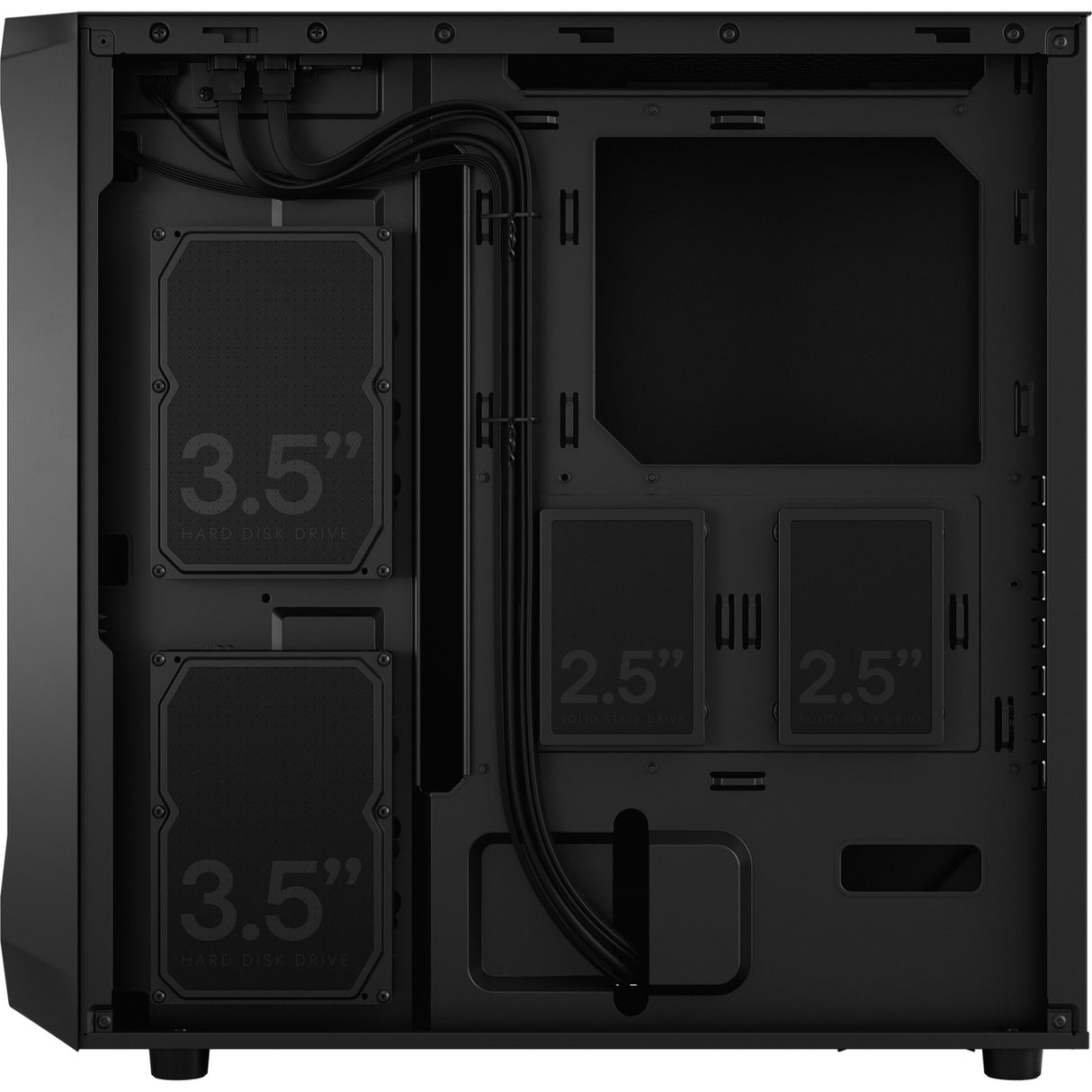 Fractal Design Fractal Design Focus 2 Black Solid