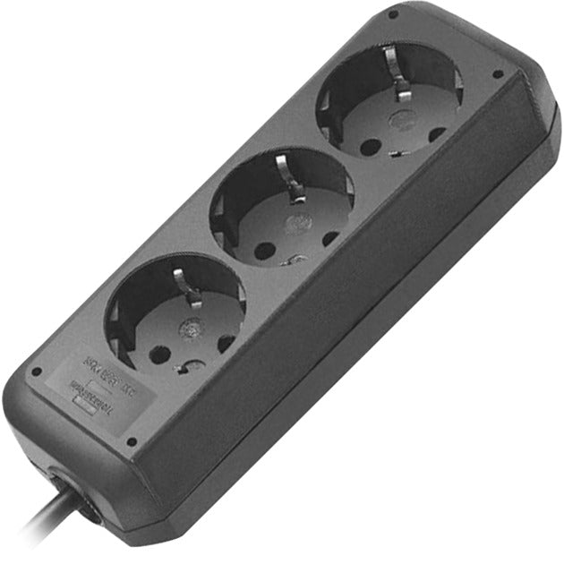 Brennenstuhl Eco-Line Plug Socket 3x