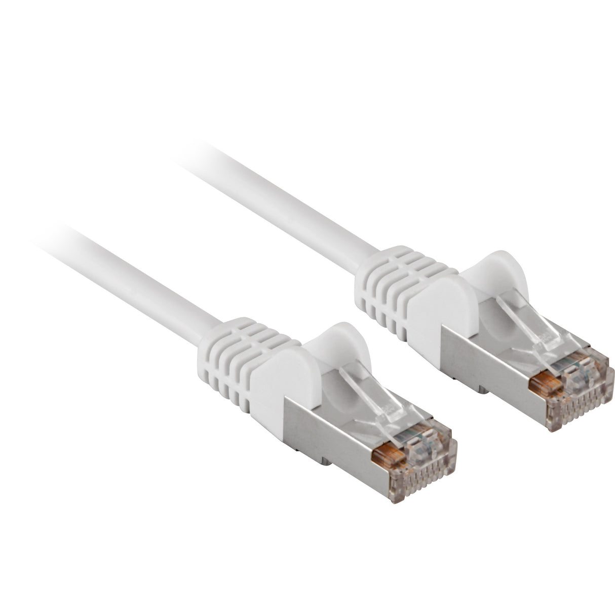 Goobay Patch-kabel RJ-45 F UTP med Cat.5E