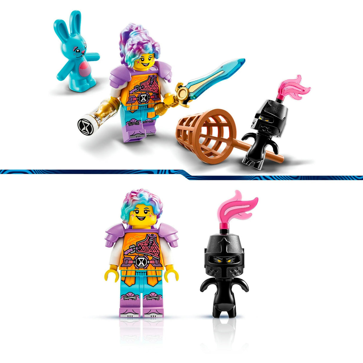Lego Dreamzzz 71453 Izzie a bunuu Hübt Kanéngchen