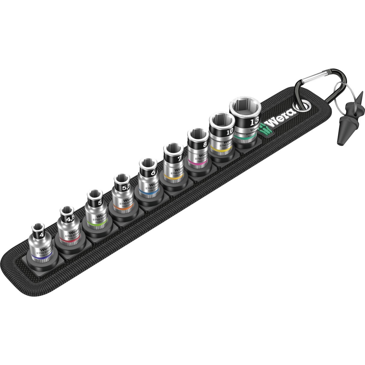 Wera Belt A 1 Zyklop Socket setti