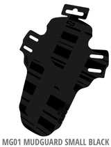 Unleazhed mg01 mudguard small gravelbike