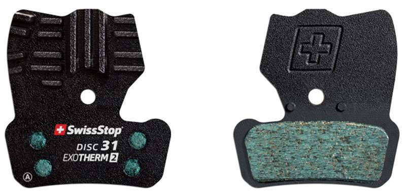 Swissstop 31 exotherm2 sram disc brake pads