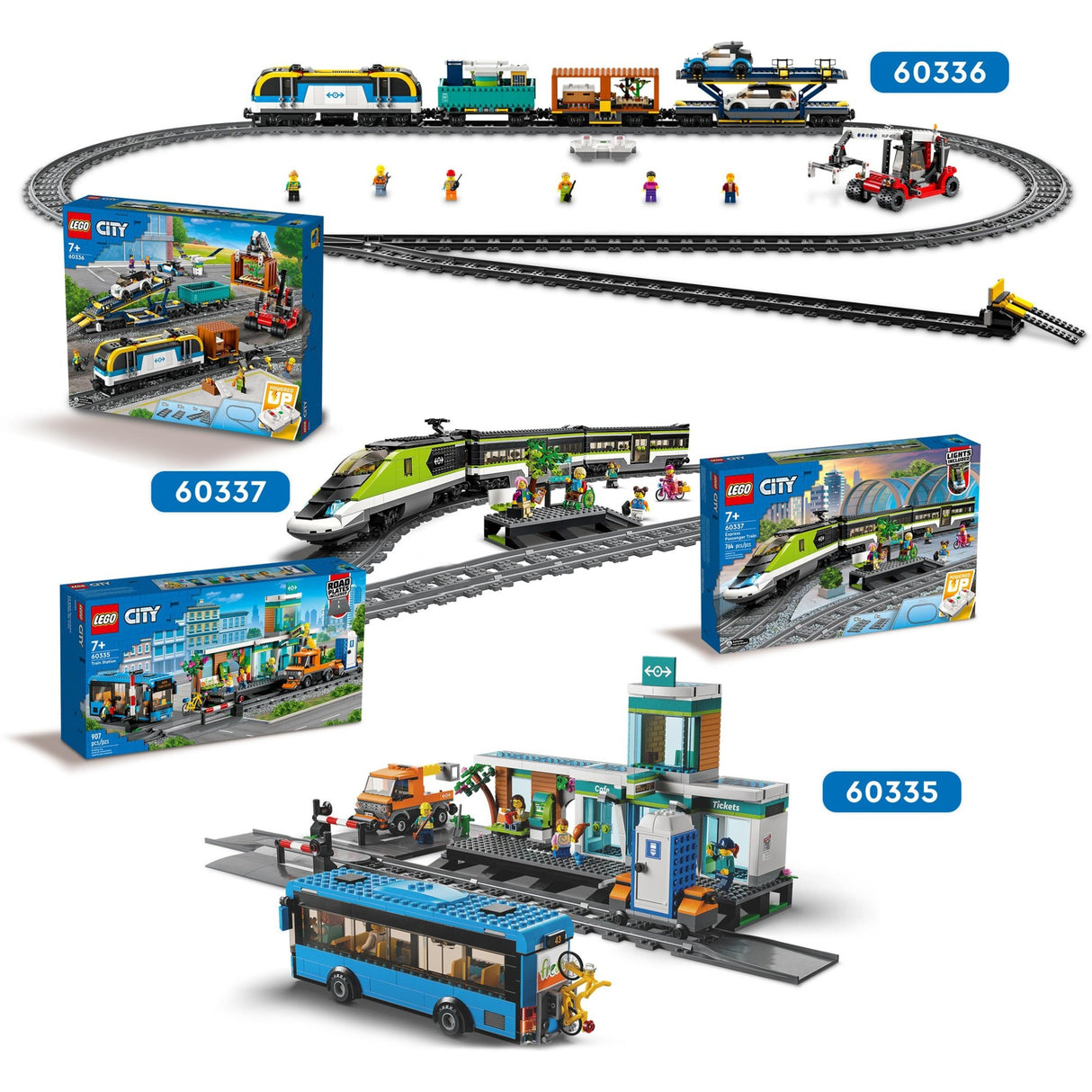 LEGO CITY 60337 Express Passager Train