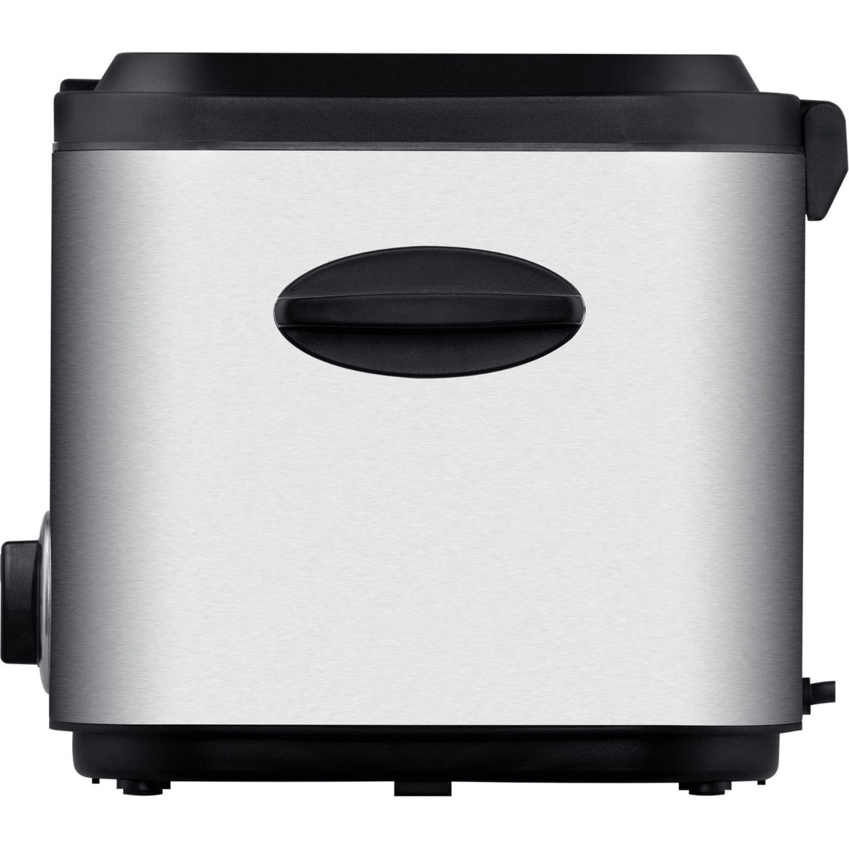 Steba DF95F - mini deep fryer fondue (stainless steel black, 1.25 litre)