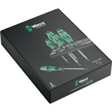 WERA 367 6 SCREWRIVER SET KRAFTFORM PLUS