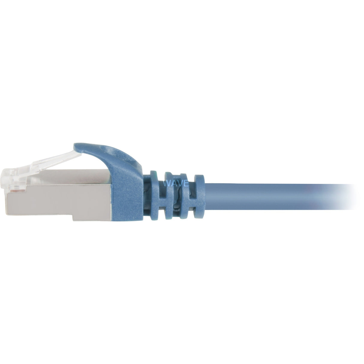 Sharkoon patch-kaapeli SFTP, RJ-45, Cat.6 (sininen, 0,25 metriä)