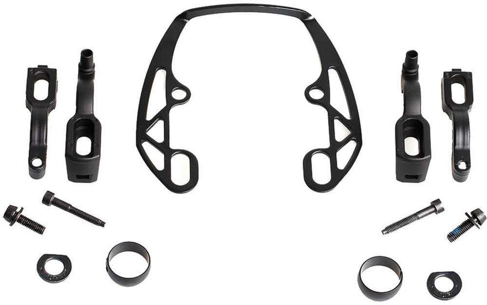 Magura brake mag evo 2 adapter cpl black