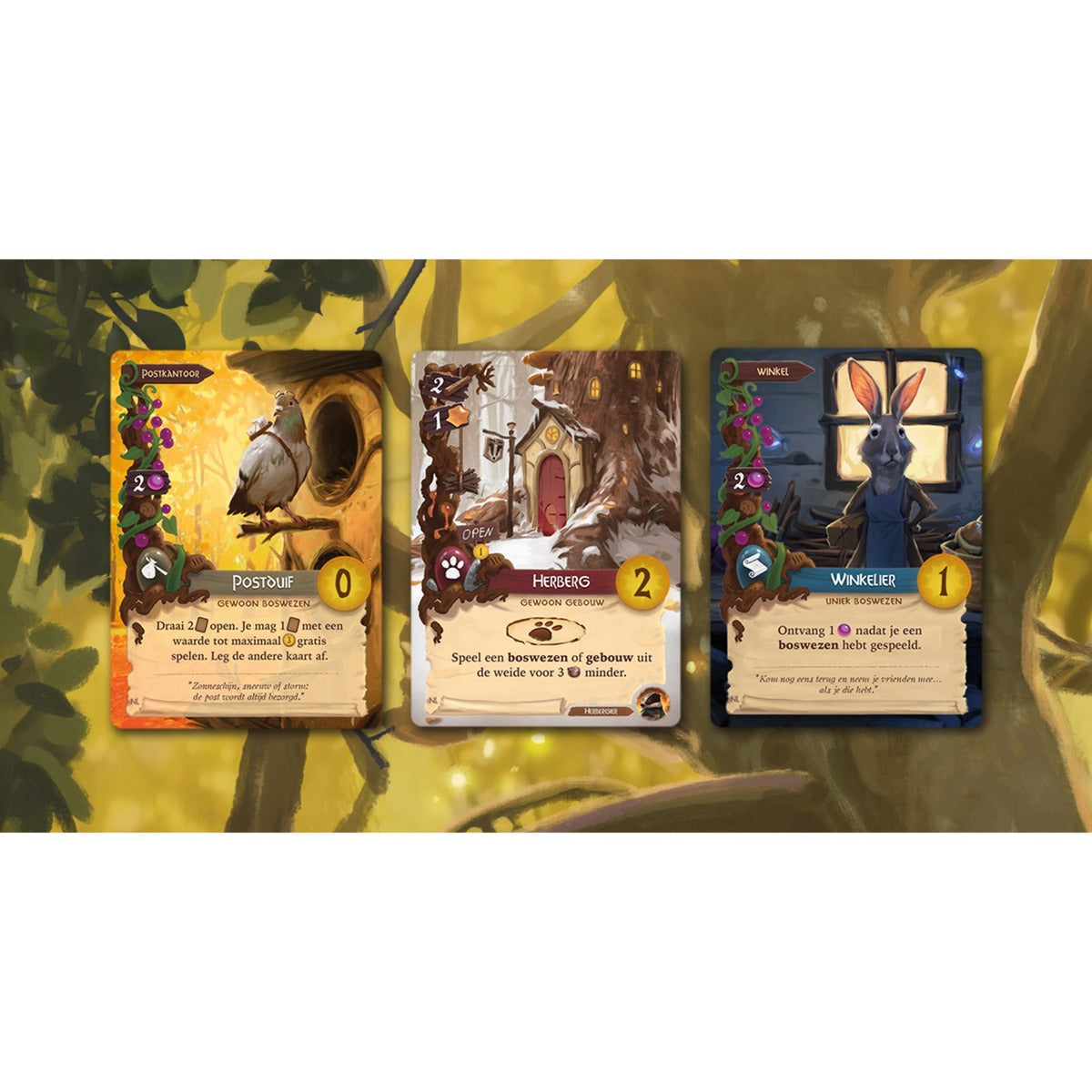 White Goblin Games Everdell -brettspill