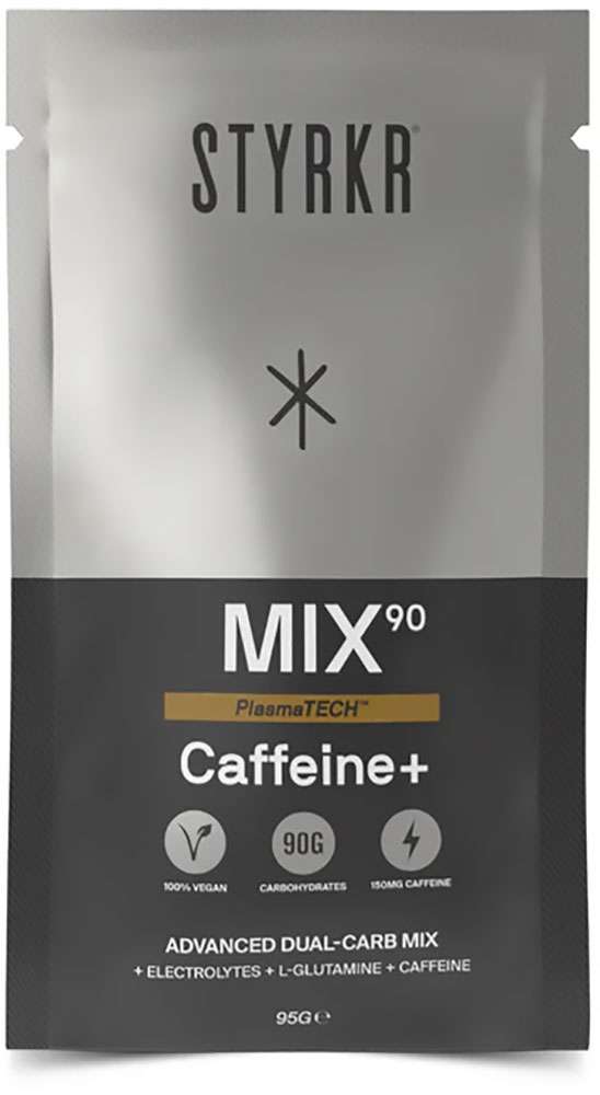 Styrkr mix90 caffeine dual-carb energy drink mix