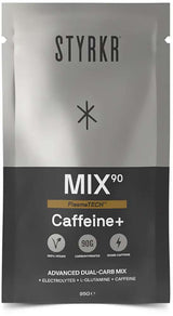 Styrkr mix90 caffeine dual-carb energy drink mix
