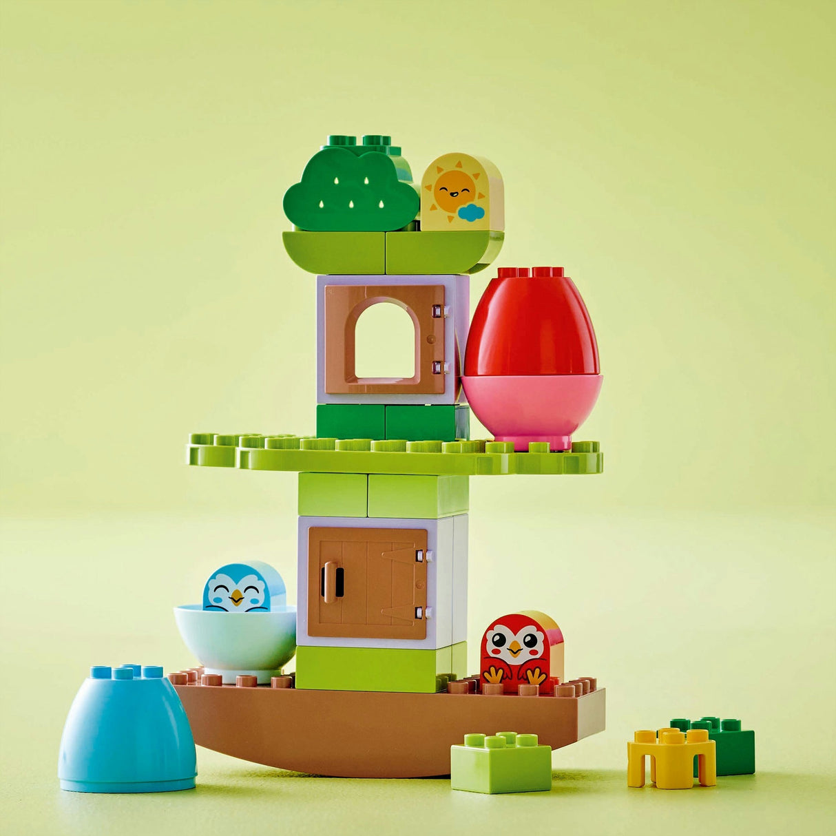 Lego Duplo mitt første 10440 balanserings- og stabletre