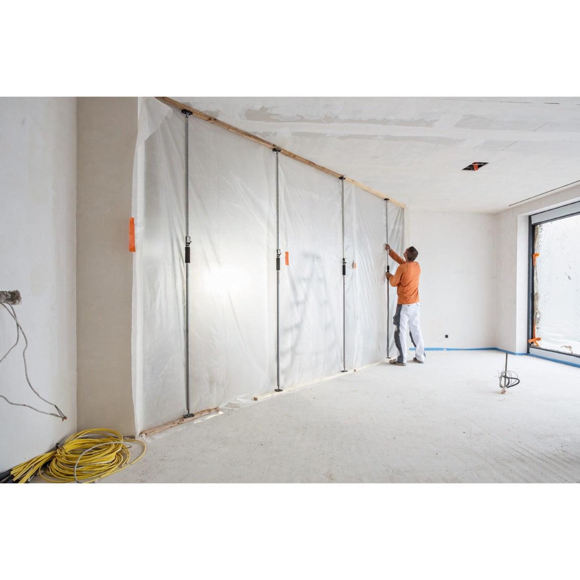 Bessey loft og samling Steact ST125