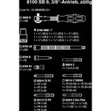 Waa 8100 SB 9 Zyklop Geschwindigkeits -Verwertungssatz