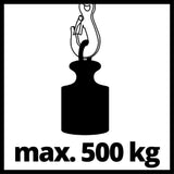 Einhell Einhell elektrisk kabelfilial TC-EH 500
