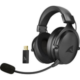 Cuffie da gioco over-ear Sharkoon skiller sgh40w (nere)