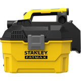 Stanley FATMAX V20 18V 7.5L Мокра и суха батерийна прахосмукачка