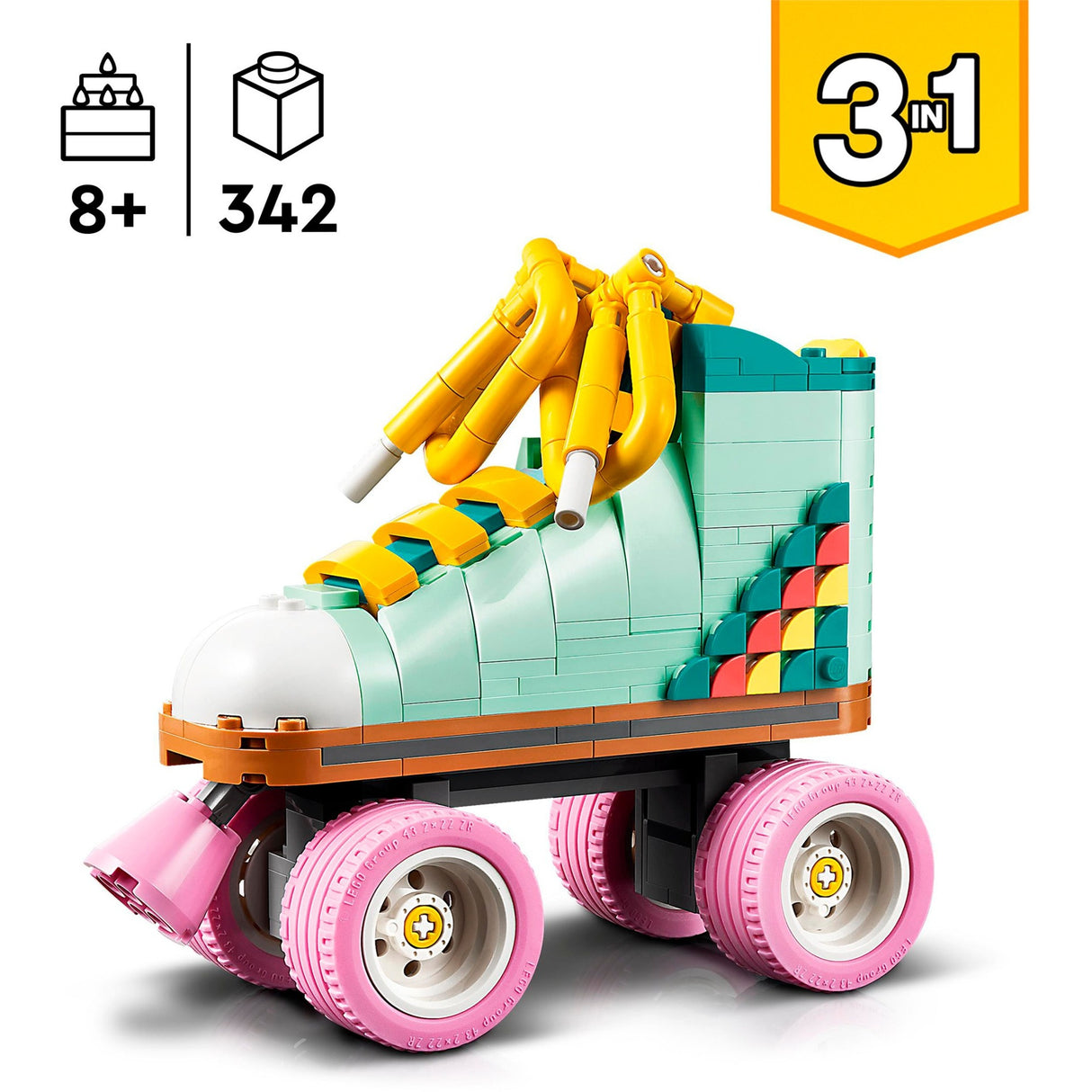 Creatore LEGO LEGO 31148 Skate a rullo retrò