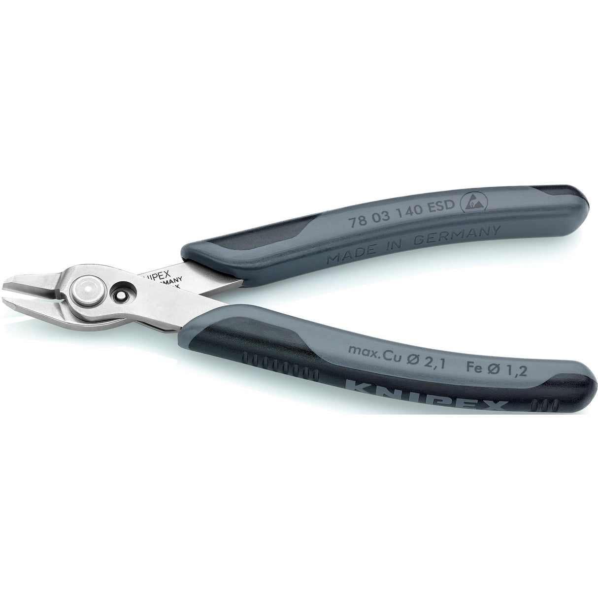 Knipex Electronic Super Anautas XL ESD 78 03 140 ESD