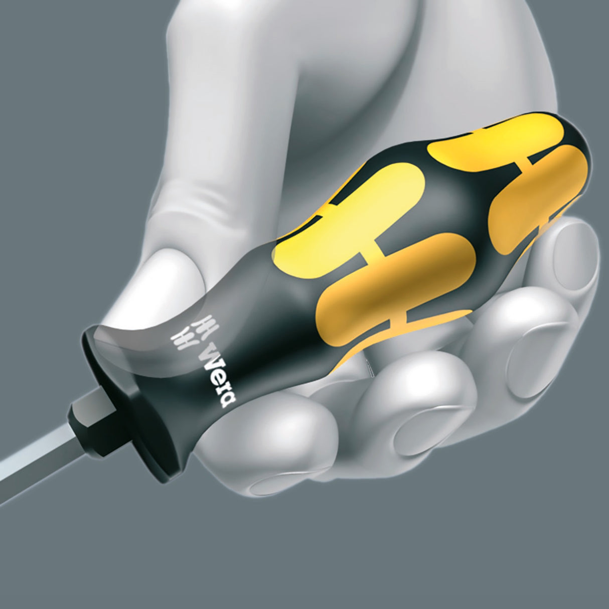 Wera 932 S 6 Skruetrækker sæt Kraftform + Holder