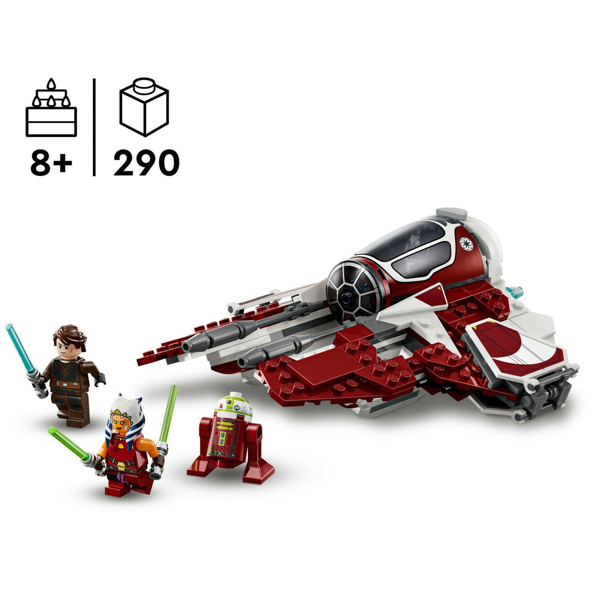 Lego star wars 75401 ahsoka jedi elfogója