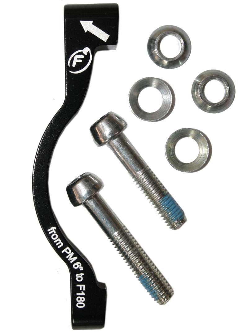 Formula adapter front pm - ø180mm (pm 6'')