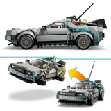 Lego Speed Champions 77256 time machine from Back to the Future