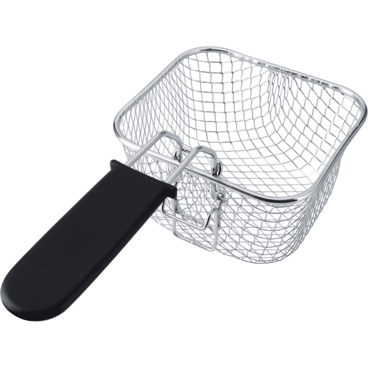Steba DF95F - mini deep fryer fondue (stainless steel black, 1.25 litre)