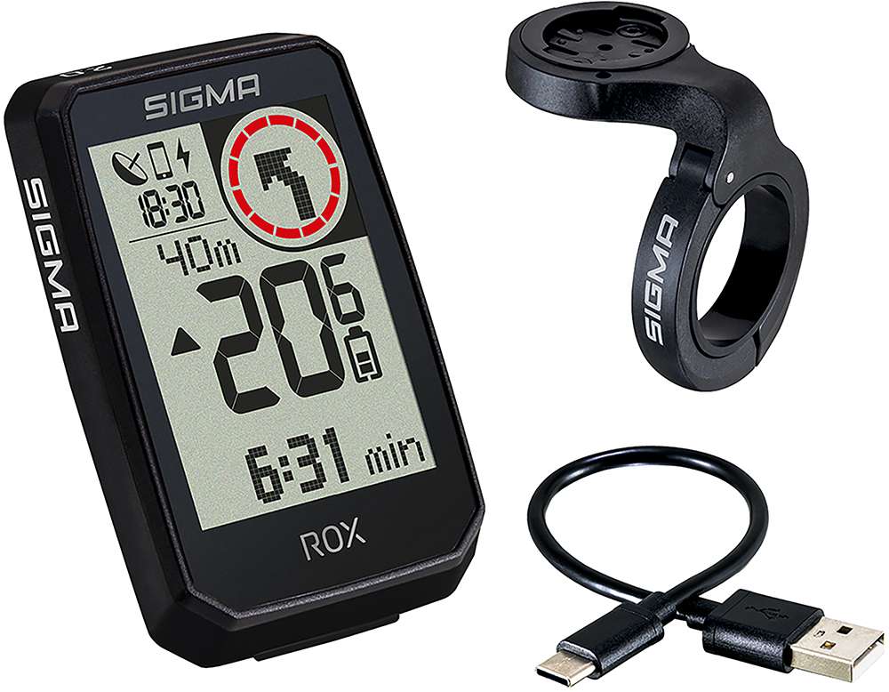 Sigma compteur vélo rox 2.0 endurance GPS