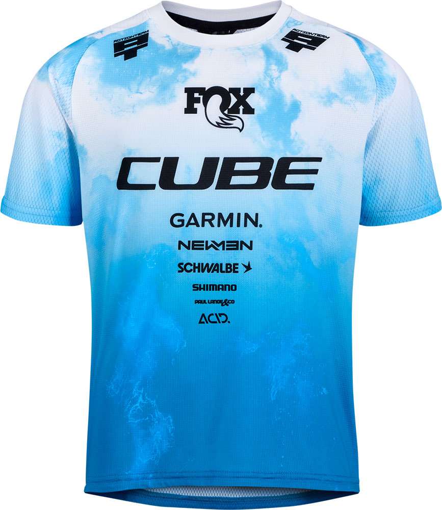 Cube rookie x actionteam - kids mtb jersey