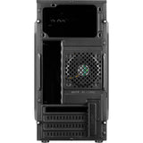 Aerocool cs-103 mini tower behuizing (zwart | 3x usb-a)