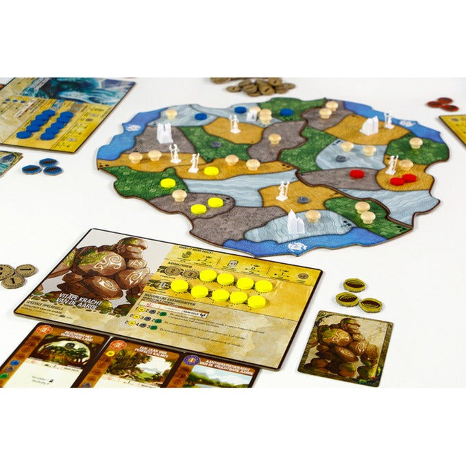 999games 999 games spirit island board game (dutch, 1 - 4 players, 90 minutes, 14+ years)