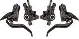 Magura mt4 disc brake set